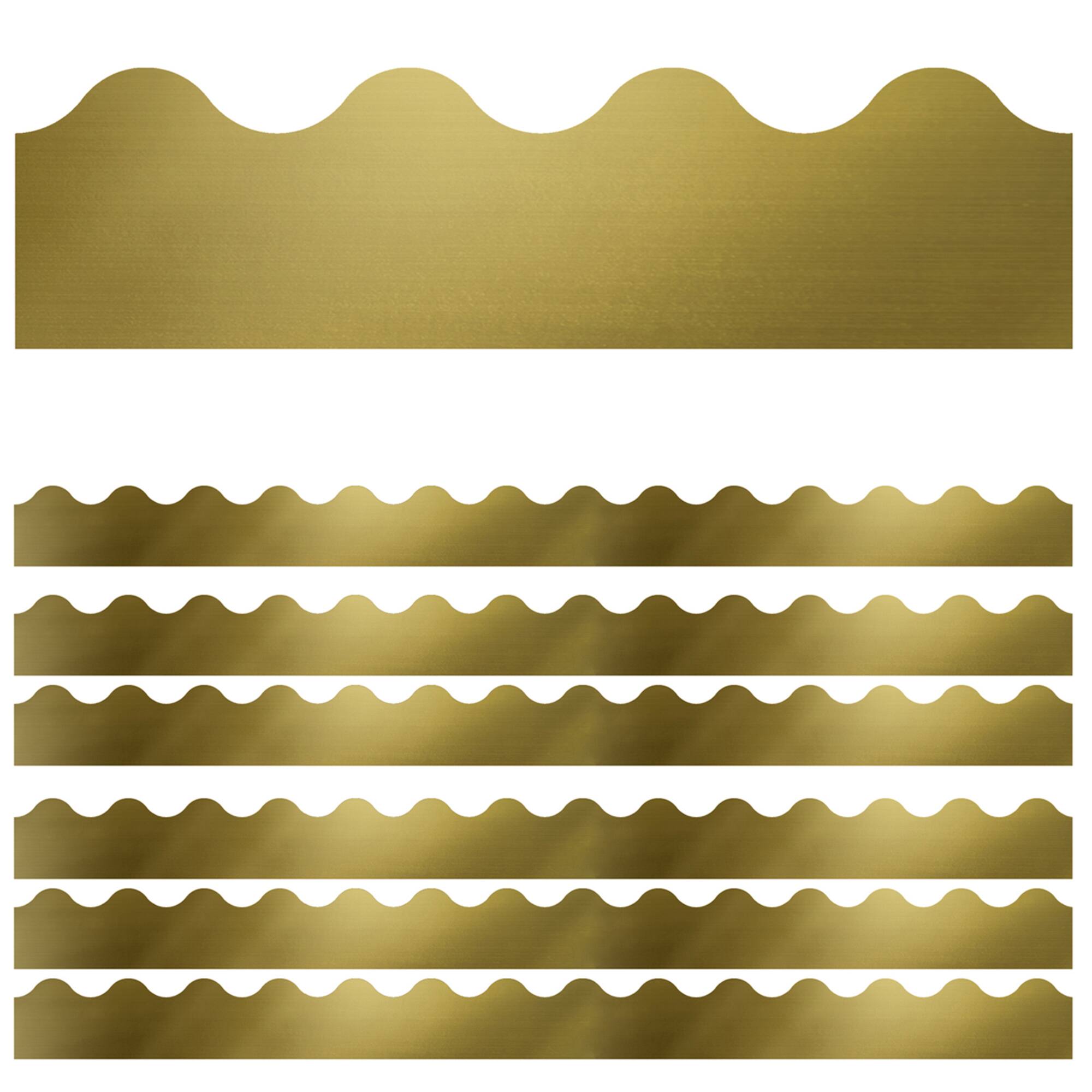 Carson Dellosa Education® Sparkle & Shine Foil Scalloped Border Set